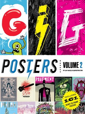 cover image of Gig Posters, Volume 2